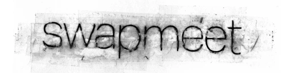 swapmeet logo stylised
