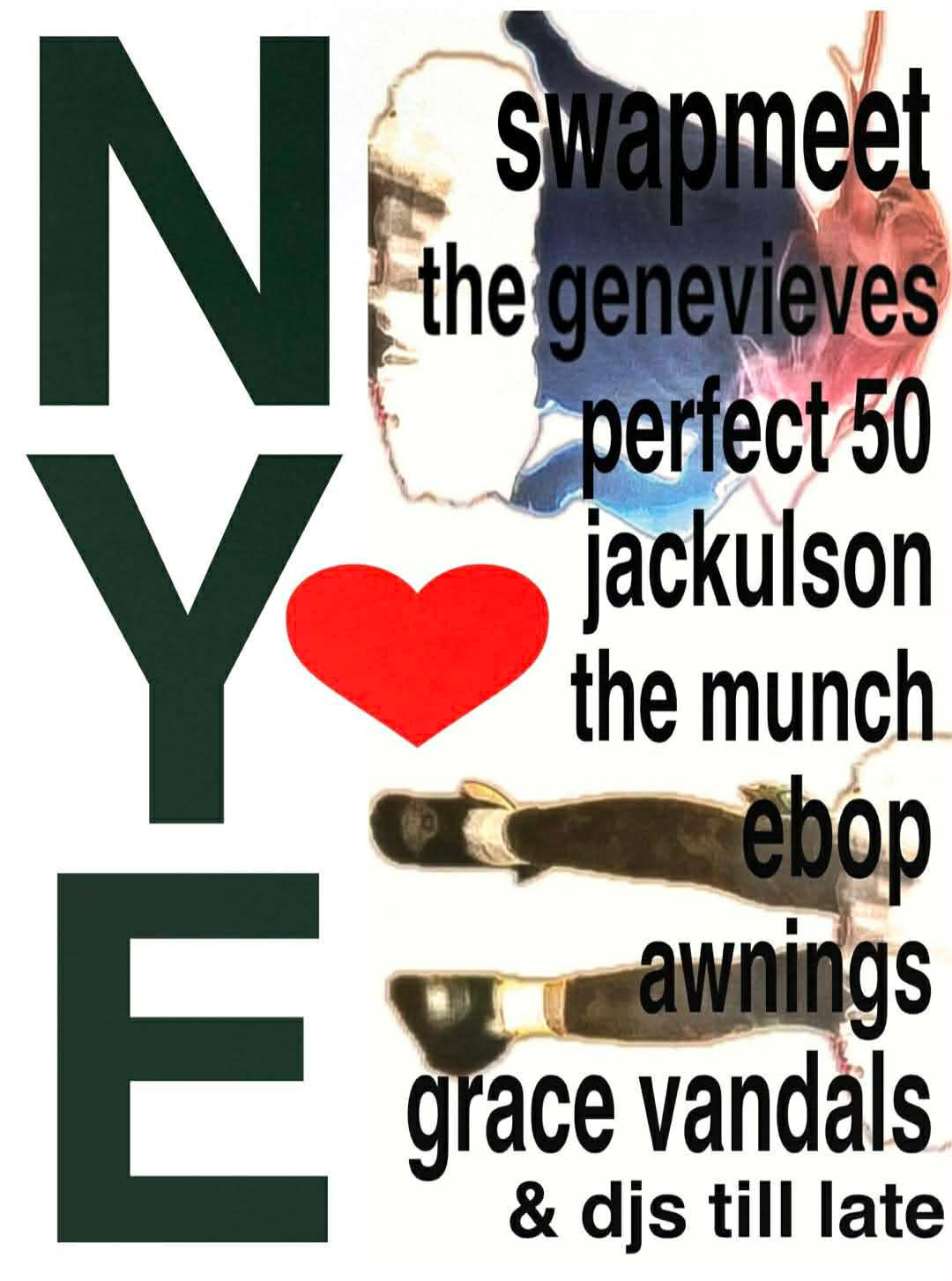 Swapmeet NYE 2025 lineup